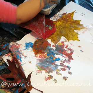 Herfst schilderen