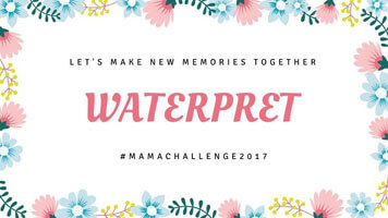 Mama challenge 2017 waterpret